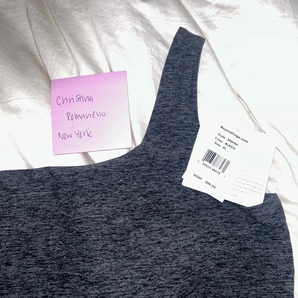 Beyond yoga one shoulder dress - Picture 3 of 4